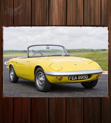 Металлическая табличка Lotus Elan (Type 26)